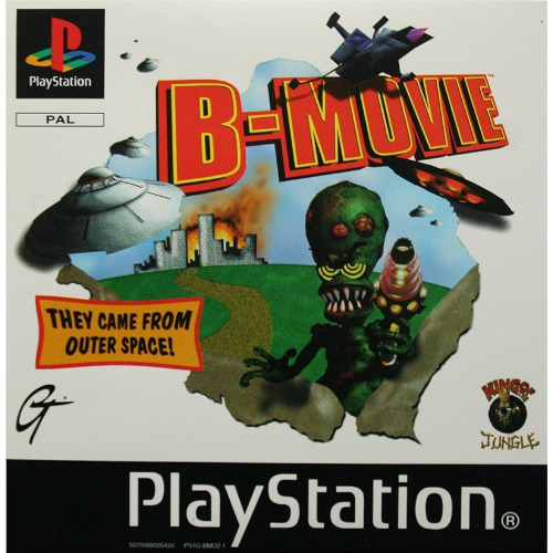 B-Movie - Joc PS1
 B-Movie - Joc PS1