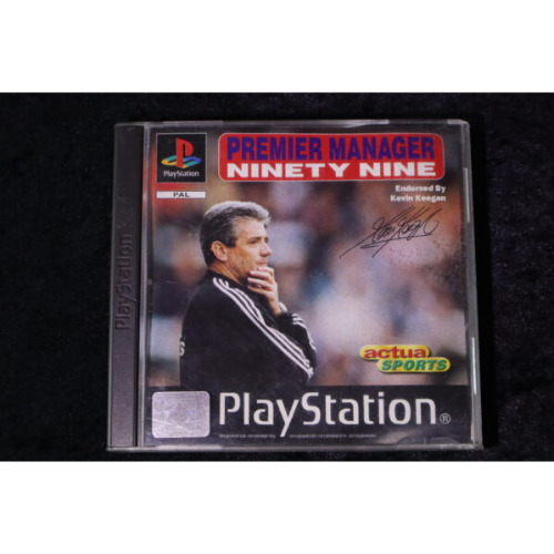 Premier Manager Ninety Nine - Joc PS1
Premier Manager Ninety Nine - Joc PS1