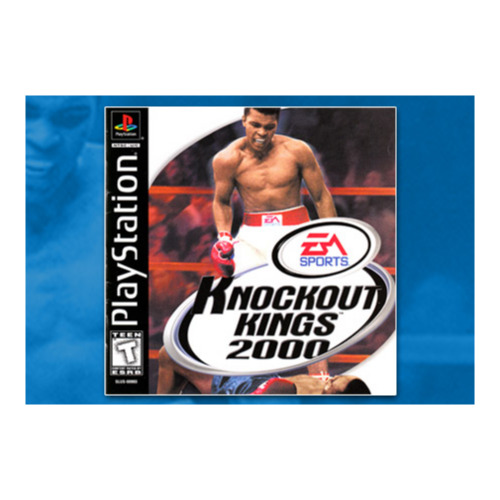 Knockout kings 2000 - Joc PS1
 Knockout kings 2000 - Joc PS1