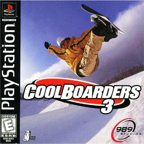 Cool Boarders 3 - Joc PS1
 Cool Boarders 3 - Joc PS1