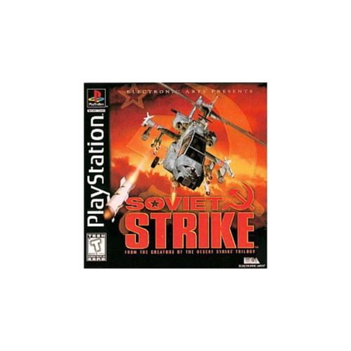 Soviet Strike - Joc PS1
 Soviet Strike - Joc PS1