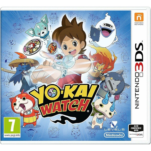 Yo-Kai Watch - Joc Nintendo 3DS
 Yo-Kai Watch - Joc Nintendo 3DS
