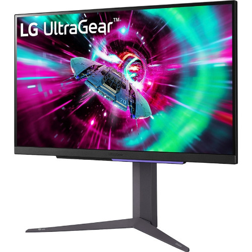 Monitor LED Gaming IPS LG UltraGear 32GR93U-B, 31.5 inch, 4K UHD, 144Hz, 1ms, nVidia G-SYNC, AMD FreeSync, HDMI, Display Port, USB, Negru