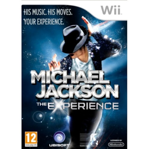 Michael Jackson The Experience - Joc Wii
 Michael Jackson The Experience - Joc Wii