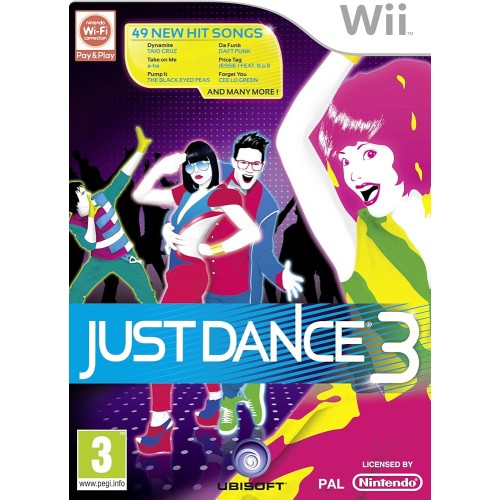 Just Dance 3 - Joc Wii
 Just Dance 3 - Joc Wii