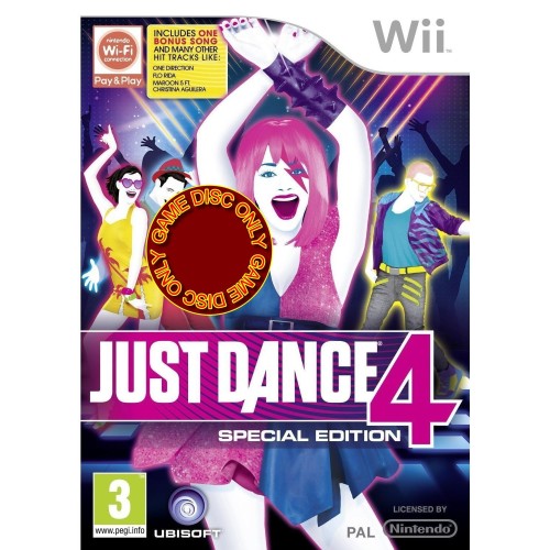 Just Dance 4 Special Edition - Joc Wii
 Just Dance 4 Special Edition - Joc Wii