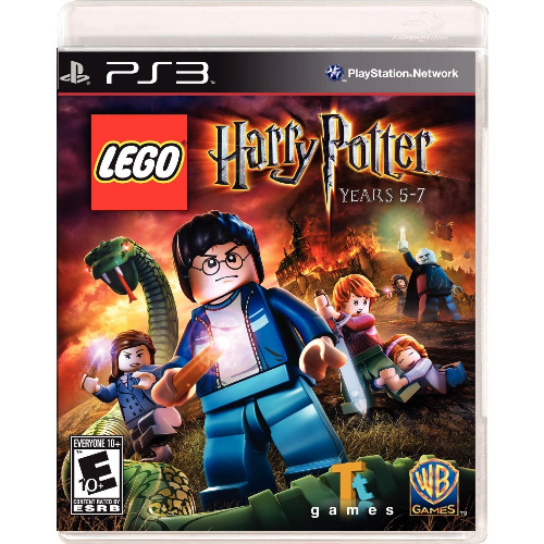 Lego Harry Potter 5-7 - Joc PS3
