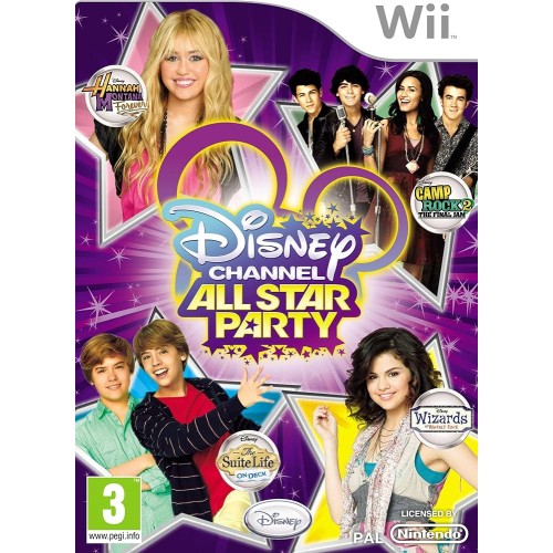 Disney Channel All Star Party - Joc Wii
 Disney Channel All Star Party - Joc Wii