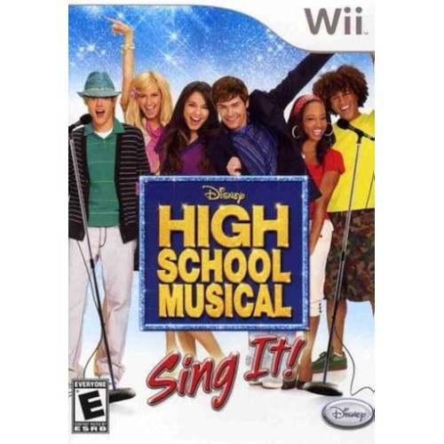 High School Musical Sing It - Joc Nintendo Wii
 High School Musical Sing It - Joc Nintendo Wii