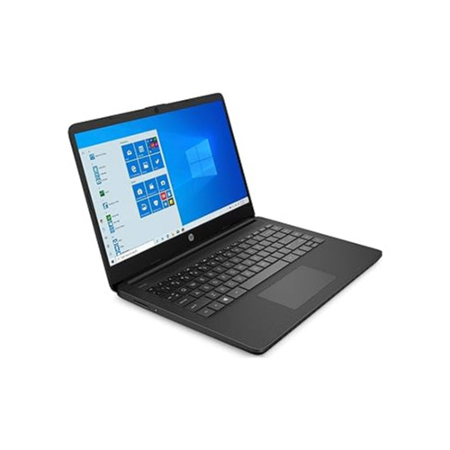 Laptop HP 14s-dq0000sa, 14 Inch HD LED, Intel Celeron N4120 1.10 Ghz, 4 Gb RAM, 64 Gb SSD, Intel UHD Graphics, Black

