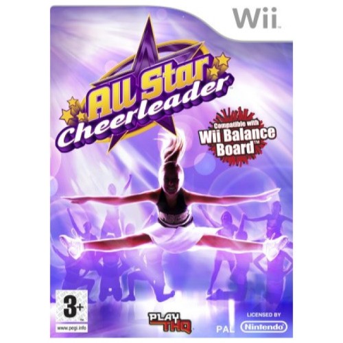 All Star Cheerleader - Joc Wii
 All Star Cheerleader - Joc Wii