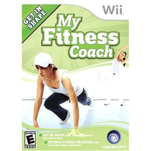 My Fitness Coach Get In Shape - Joc Wii
 My Fitness Coach Get In Shape - Joc Wii