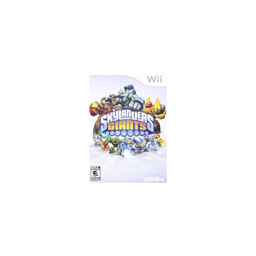 Skylanders Giants - Joc Wii
 Skylanders Giants - Joc Wii