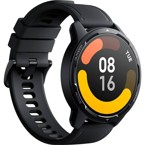 Smartwatch XIAOMI Watch S1, Android/iOS, GPS, Wi-Fi, Space Black
 Smartwatch XIAOMI Watch S1, Android/iOS, GPS, Wi-Fi, Space Black