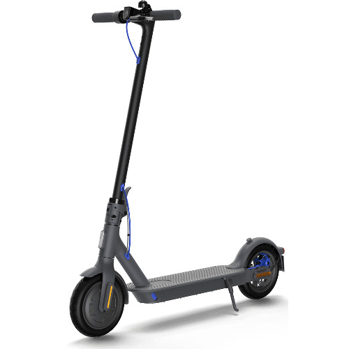 Trotineta electrica Xiaomi Mi Electric Scooter 3, Roti 8.5 inch, 300W, 25Km/h, Max. 100Kg, Pliabila
 Trotineta electrica Xiaomi Mi Electric Scooter 3, Roti 8.5 inch, 300W, 25Km/h, Max. 100Kg, Pliabila