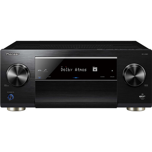AV Receiver Pioneer SC-LX901B, 11 x 200W, FM, MW, 20Hz - 20kHz, HI-RES, 4K, USB, Coaxial, Optical, Bluetooth, Wi-Fi, HDMI, Negru
