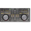 Consola DJ Pioneer DDJ-T1, 4 Canale, 3 Benzi EQ, Needle Search, RCA, USB, Jack 3.5mm, Compatibil Traktor Pro, Rekordbox DJ, Mixxx, Negru