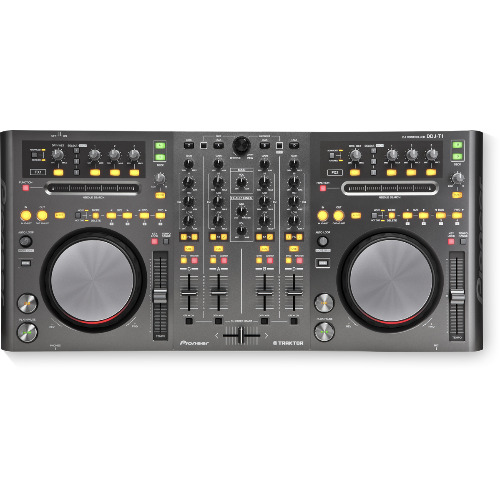 Consola DJ Pioneer DDJ-T1, 4 Canale, 3 Benzi EQ, Needle Search, RCA, USB, Jack 3.5mm, Compatibil Traktor Pro, Rekordbox DJ, Mixxx, Negru Consola DJ Pioneer DDJ-T1, 4 Canale, 3 Benzi EQ, Needle Search, RCA, USB, Jack 3.5mm, Compatibil Traktor Pro, Rekordbox DJ, Mixxx, Negru