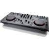Consola DJ Pioneer DDJ-T1, 4 Canale, 3 Benzi EQ, Needle Search, RCA, USB, Jack 3.5mm, Compatibil Traktor Pro, Rekordbox DJ, Mixxx, Negru