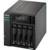 Network Attached Storage (NAS) ASUSTOR LOCKERSTOR 4 Gen2 AS6704T, Intel Quad-Core Celeron, 4 Gb DDR4, 4-Bay SATA, 4x M.2 NVMe, 2x 2.5 Gigabit Ethernet, 1x HDMI 2.0b, Negru