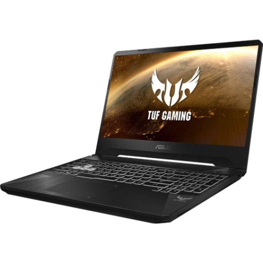 Laptop Gaming ASUS TUF FX505G, 15.6 inch FHD 144Hz, Intel Core i5-9300H 4.1GHz, 16 Gb RAM DDR4, SSD 512 Gb, nVidia GeForce GTX 1650 4 Gb, USB 3.1, HDMI, Ethernet, Black