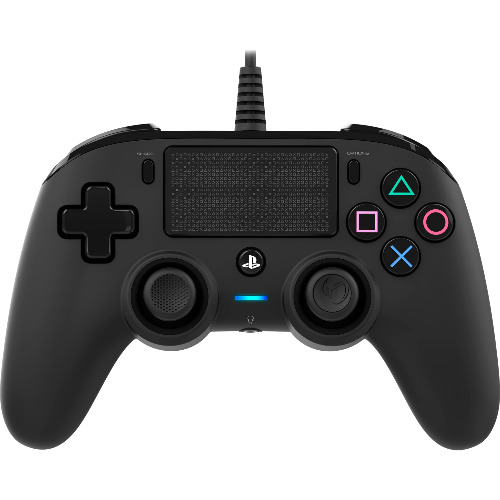 Controller cu fir Nacon Compact pentru PS4, SLEH 00470
 Controller cu fir Nacon Compact pentru PS4, SLEH 00470