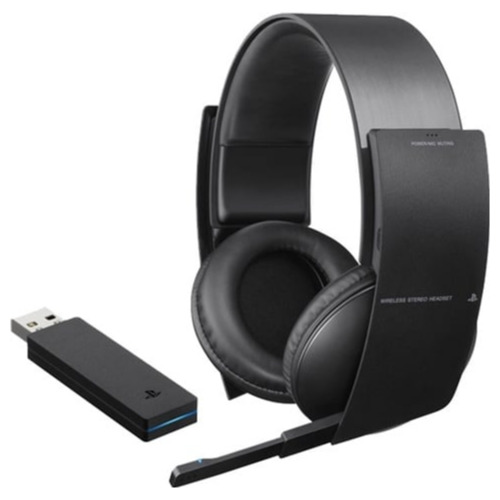 Casti Over Ear Sony Playstation Wireless CECHYA-0080 Black
 Casti Over Ear Sony Playstation Wireless CECHYA-0080 Black