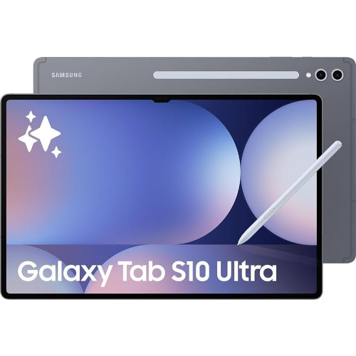 Tableta Samsung Galaxy Tab S10 Ultra 5G SM-X926B, 14.6 Inch Dynamic AMOLED 2X, 256 Gb, 12 Gb RAM, Moonstone Gray
 Tableta Samsung Galaxy Tab S10 Ultra 5G SM-X926B, 14.6 Inch Dynamic AMOLED 2X, 256 Gb, 12 Gb RAM, Moonstone Gray