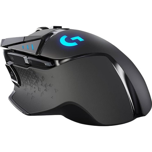 Mouse Gaming Logitech G502 Lightspeed Hero, Wireless, 25K DPI