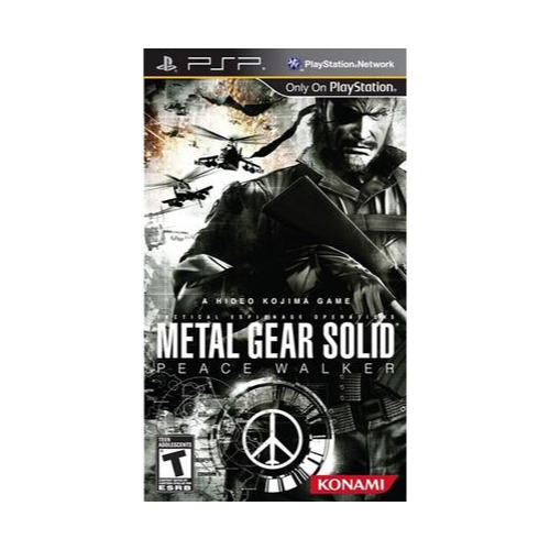 Metal Gear Solid Peace Walker - Joc PSP(Fara Carcasa)
 Metal Gear Solid Peace Walker - Joc PSP(Fara Carcasa)