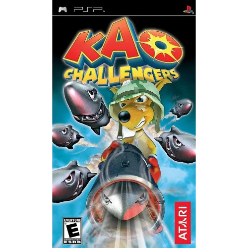 Kao Challengers - Joc PSP
 Kao Challengers - Joc PSP