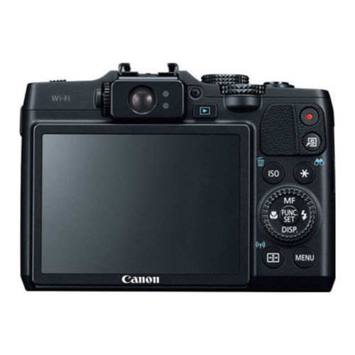 Aparat Foto Canon Powershot G16, 12Mpx, zoom optic 5X, Full HD, Wi-Fi
