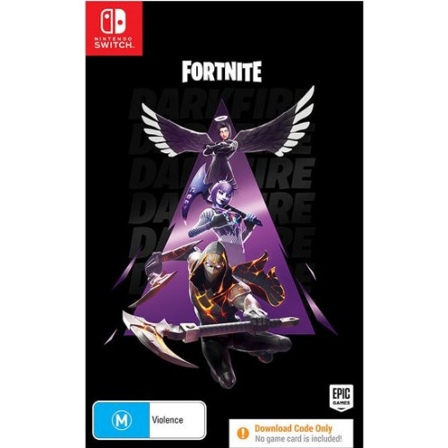 Fortnite DarkFire Bundle - Joc Nintendo Switch
