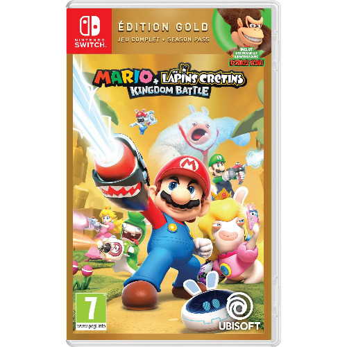 Mario The Lapins Crétins Kingdom Battle - Joc Nintendo Switch
Mario The Lapins Crétins Kingdom Battle - Joc Nintendo Switch