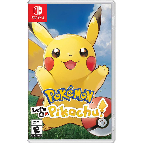 Pokemon Let's Go Pikachu! - Joc Nintendo Switch

