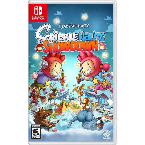 Scribblenauts Showdown - Joc Nintendo Switch
Scribblenauts Showdown - Joc Nintendo Switch