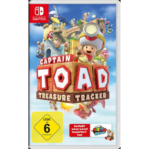 Captain Toad Treasure Tracker - Joc NIntendo Switch
 Captain Toad Treasure Tracker - Joc NIntendo Switch