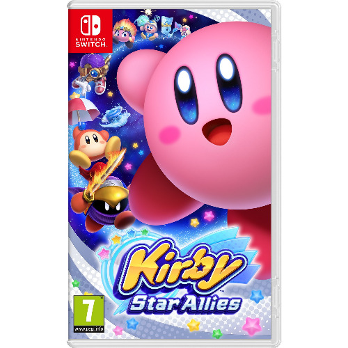 Kirby Star Allies - Joc Nintendo Switch
 Kirby Star Allies - Joc Nintendo Switch