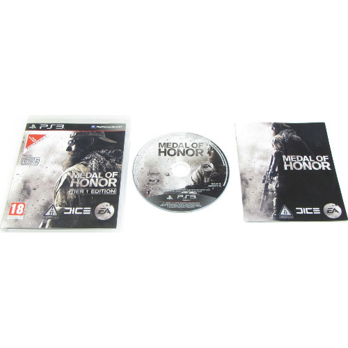 Medal Of Honor Tier 1 Edition - Joc PS3
