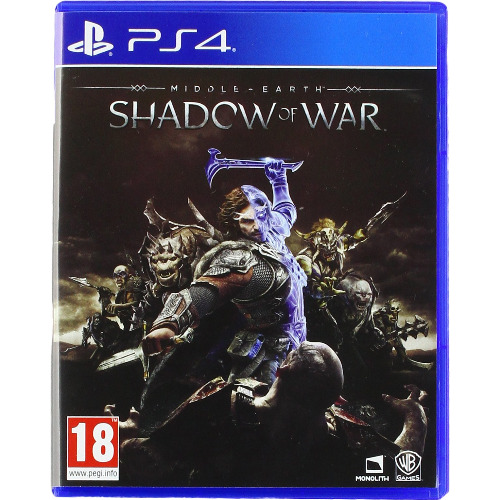 Middle Earth Shadow of War - Joc PS4
 Middle Earth Shadow of War - Joc PS4