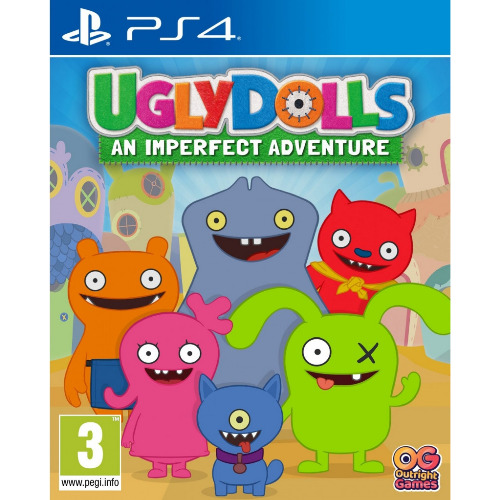 Ugly Dolls An Imperfect Adventure - Joc PS4

