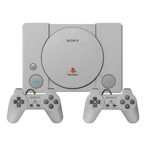 Consola Sony PlayStation Classic SCPH-1000R, 20 de Jocuri preinstalate + 2 Controllere
 Consola Sony PlayStation Classic SCPH-1000R, 20 de Jocuri preinstalate + 2 Controllere