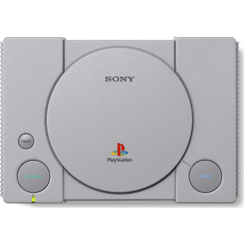 Consola Sony PlayStation Classic SCPH-1000R, 20 de Jocuri preinstalate + 2 Controllere
