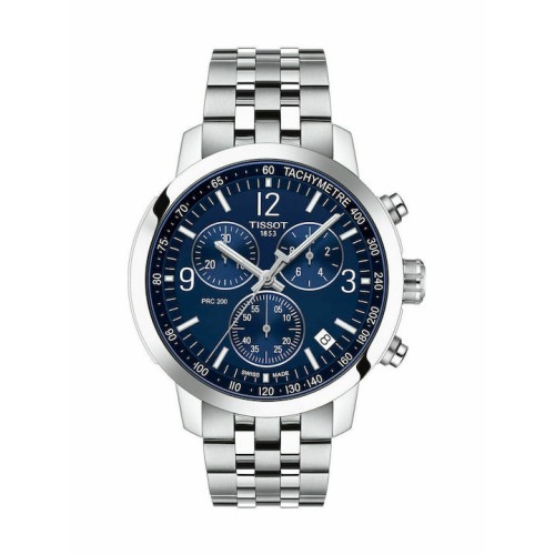 Ceas Barbatesc Tissot T055415A 42 mm, Quartz, Cronograph, Tachimetru, Otel Inoxidabil
 Ceas Barbatesc Tissot T055415A 42 mm, Quartz, Cronograph, Tachimetru, Otel Inoxidabil