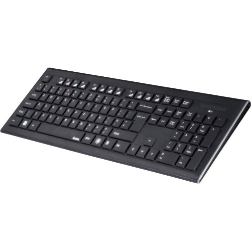 Tastatura Wireless HAMA Cortino 134959, USB, Negru
