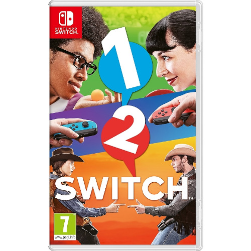 1-2 Switch - Joc Nintendo Switch (Fara Ambalaj Original)
 1-2 Switch - Joc Nintendo Switch (Fara Ambalaj Original)