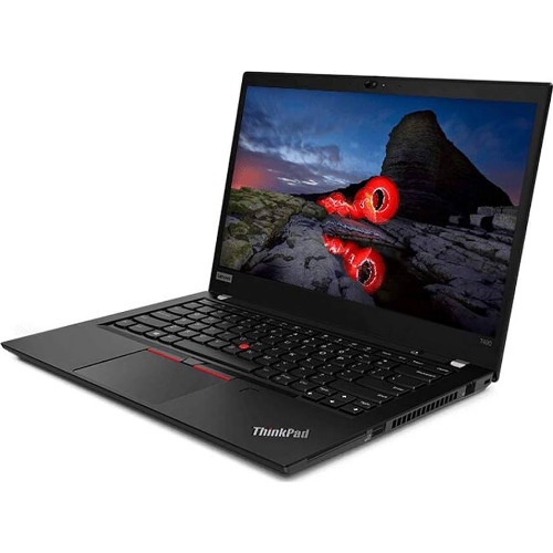 Laptop Ultraportabil Lenovo ThinkPad T490s Gen 1, 14 Inch, Full HD, Intel Core i5-8365U pana la 4.41 Ghz , 16GB RAM DDR4, SSD 256GB, Intel UHD Graphics
