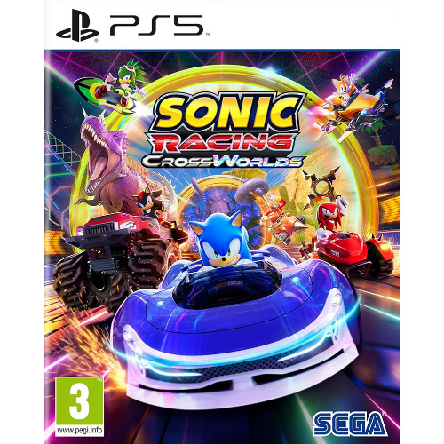 Sonic Racing Cross Worlds - Joc PS5
