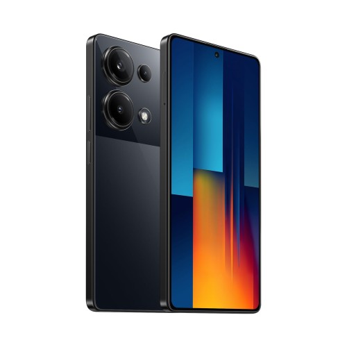 Xiaomi Poco M6 PRO 512 Gb, 12 Gb RAM, Black
 Xiaomi Poco M6 PRO 512 Gb, 12 Gb RAM, Black