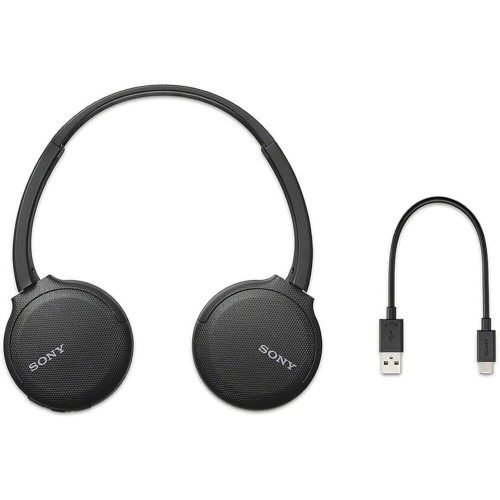 Casti Audio On Ear Sony WH-CH510, Bluetooth, Microfon, Black
